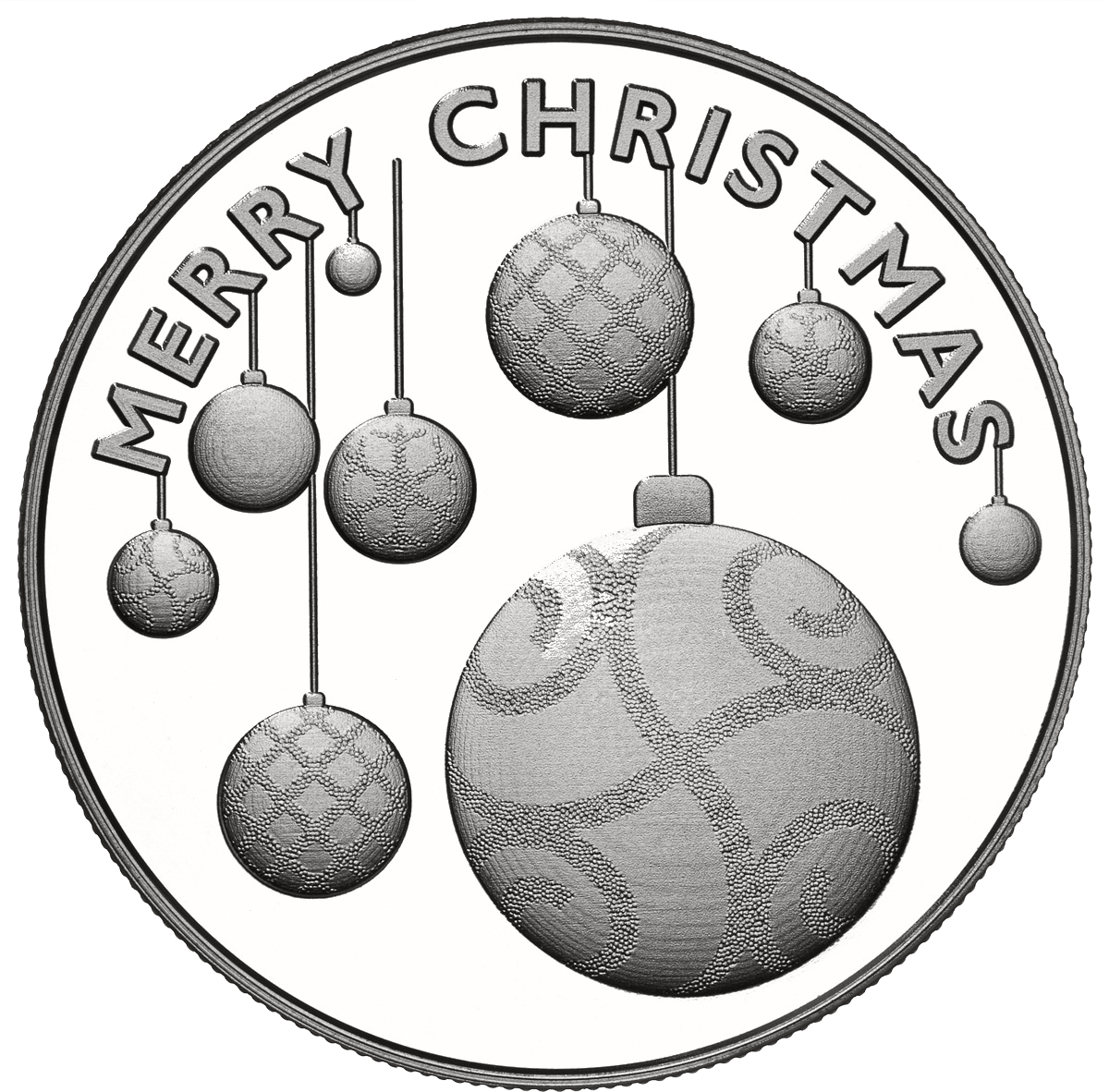 Holiday Silver Rounds